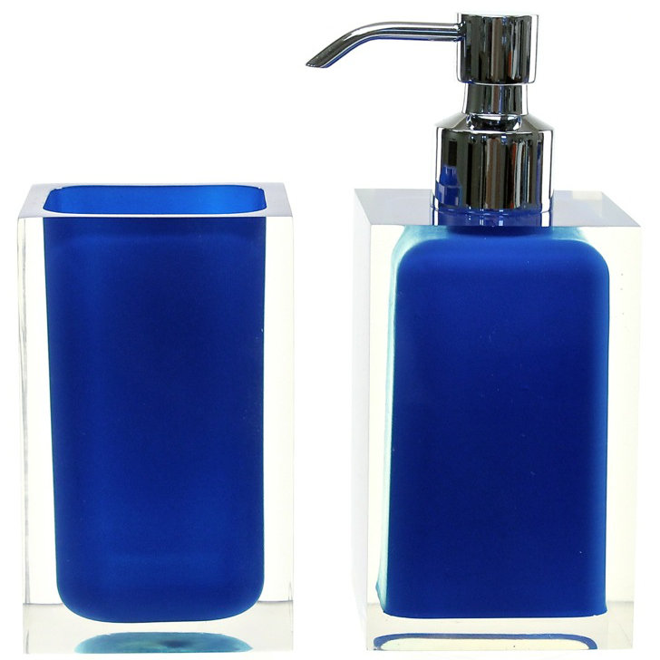 Latitude Run® Currahee 2 Piece Bathroom Accessory Set & Reviews Wayfair